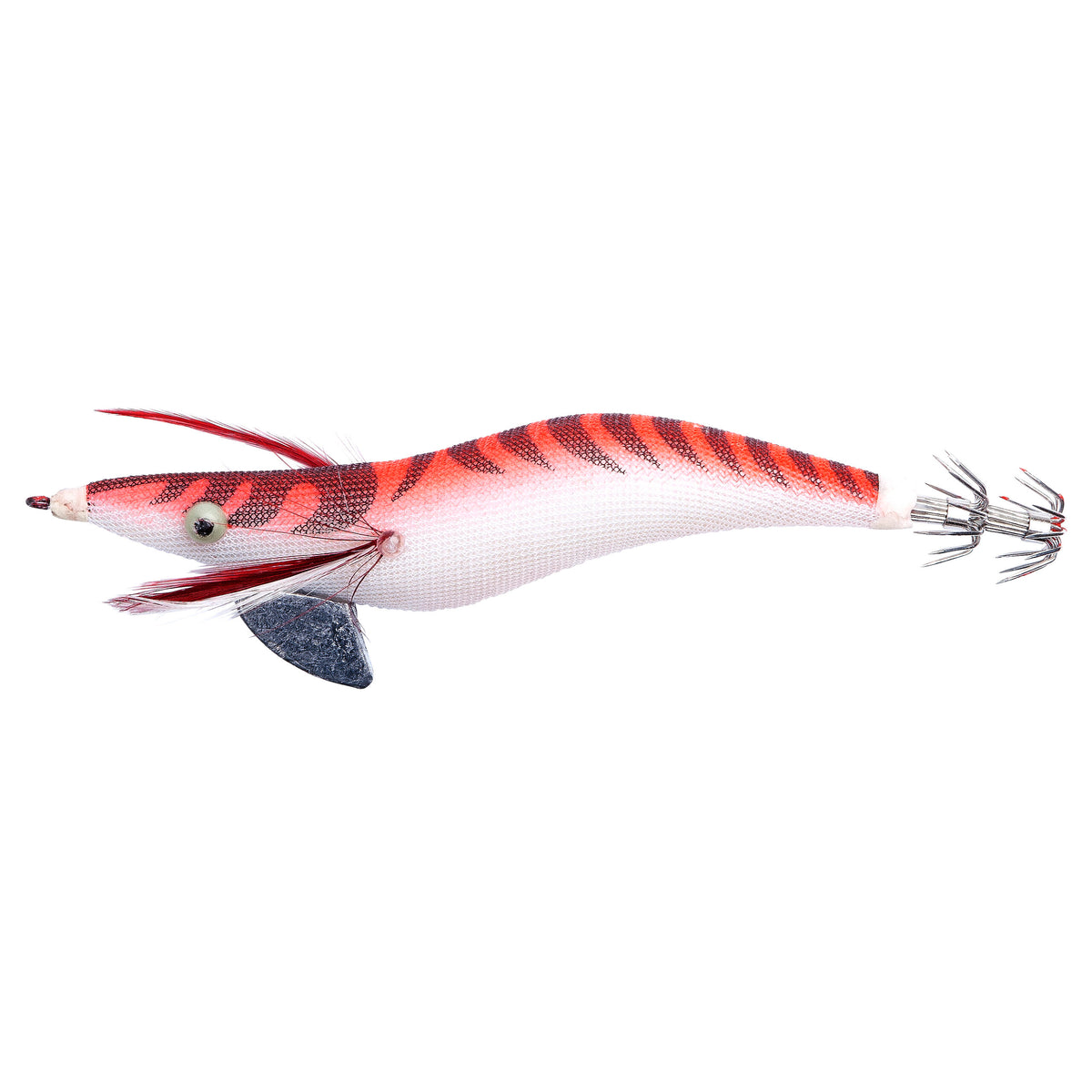 FLADEN Keeled Squid Jig – Squid Fishing Lure for Sea Fishing & Squid Angling
