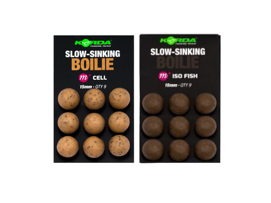 Korda - Slow Sinking Boilie 15mm