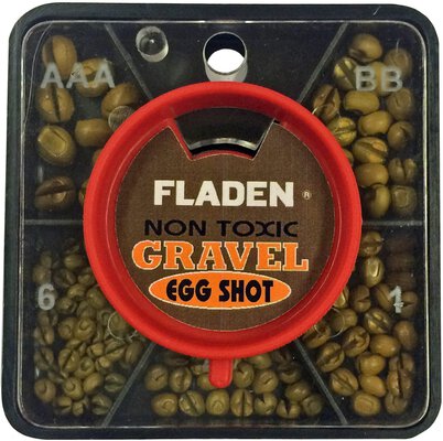 Fladen - Gravel Egg Shot 5 Division: AAA, BB, 1, 4 & 6
