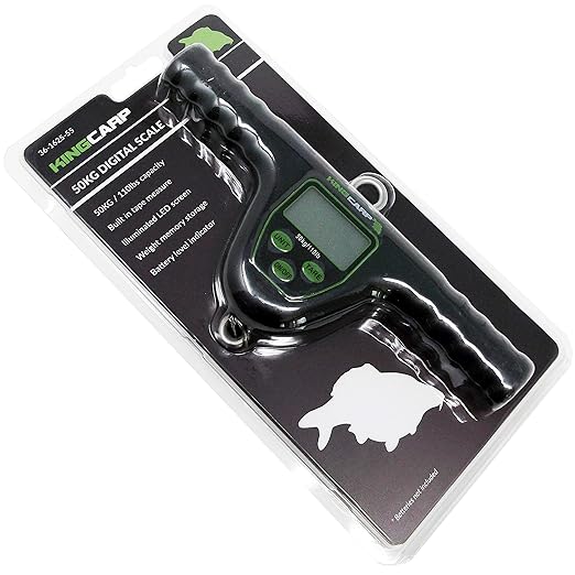 Fladen -  King Carp Digital T-Bar Scales 50kg/110lbs