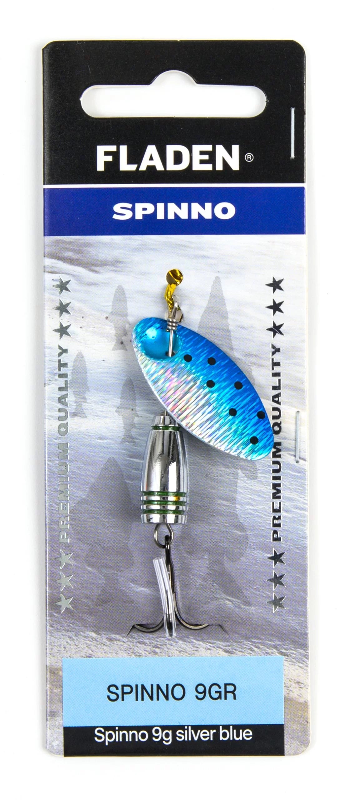 Fladen - Spinno Spinner 6g Fishing Lure