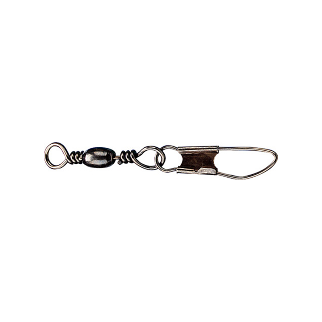 Fladen - Black Snap Swivels