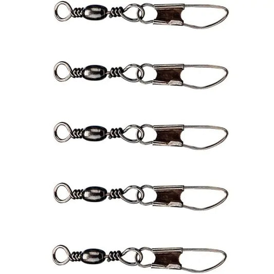 Fladen - Black Snap Swivels