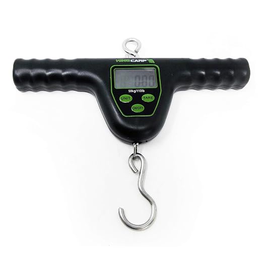 Fladen -  King Carp Digital T-Bar Scales 50kg/110lbs