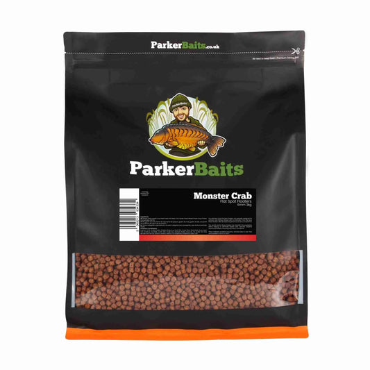 Parker Baits - Flat Spot Floaters 1kg
