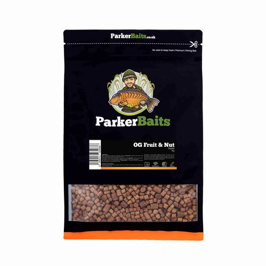 Parker Baits - OG Fruit & Nut Pellet 1Kg