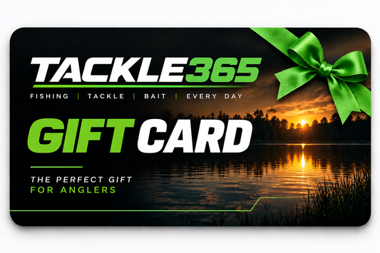 TACKLE365 E-Gift Card – £25, £50 or £75 Digital Fishing Gift Voucher for Anglers