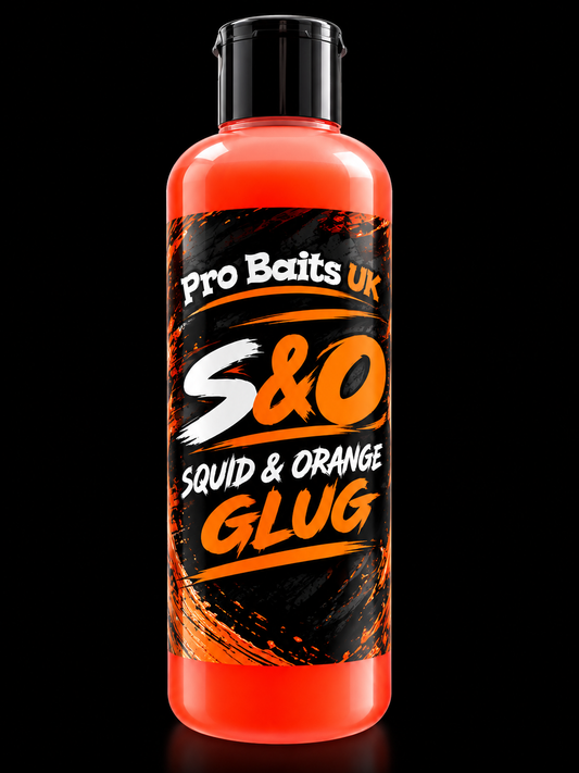 Pro Baits UK - Squid & Orange Glug