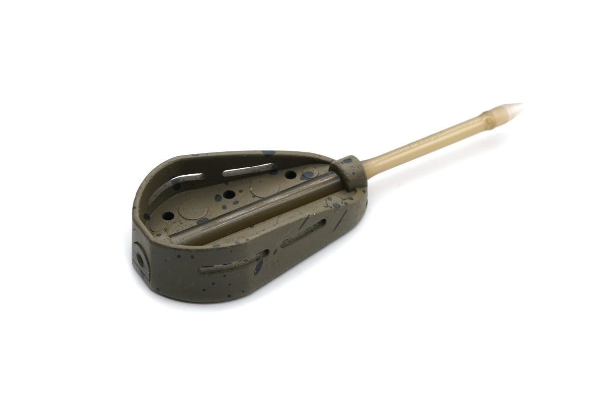 Guru Hybrid Inline Method Feeder – Carp & Coarse Fishing Feeder
