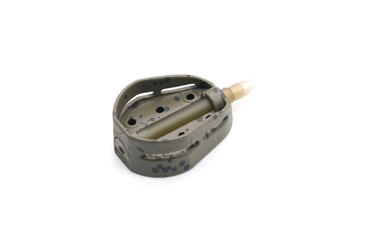 Guru Hybrid Inline Method Feeder – Carp & Coarse Fishing Feeder