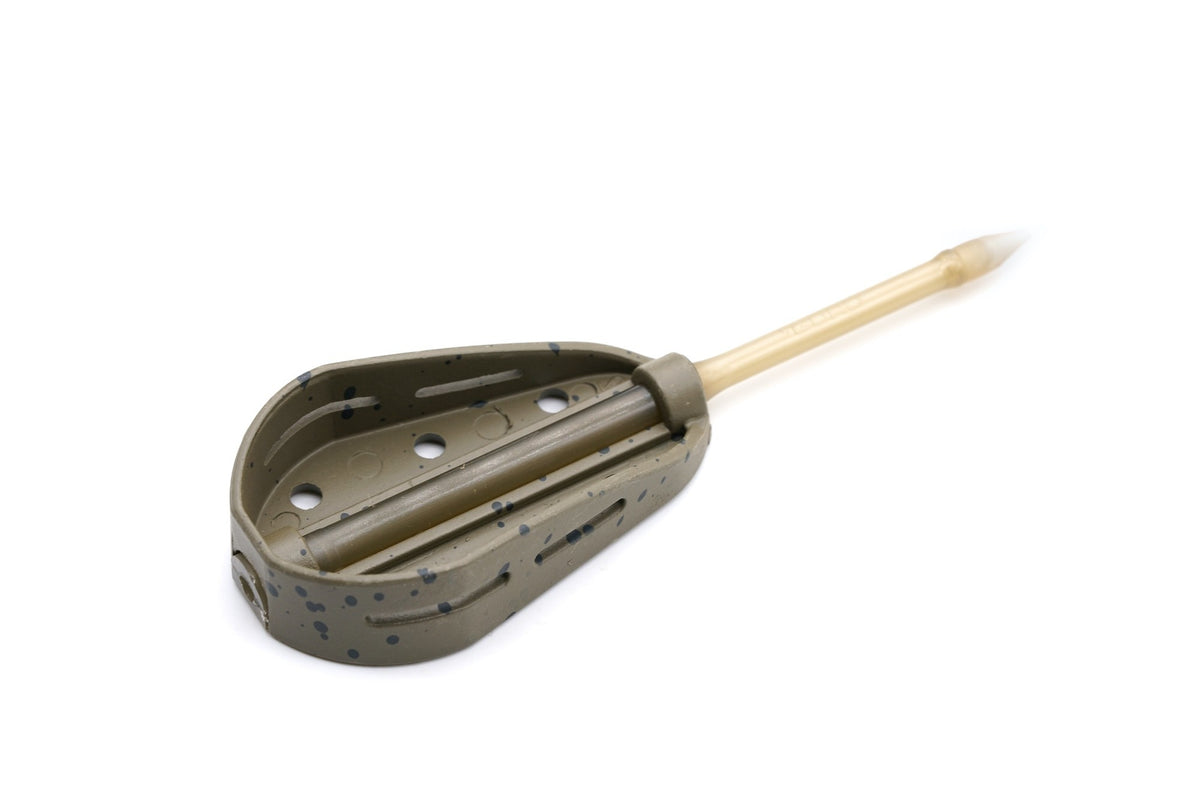 Guru Hybrid Inline Method Feeder – Carp & Coarse Fishing Feeder