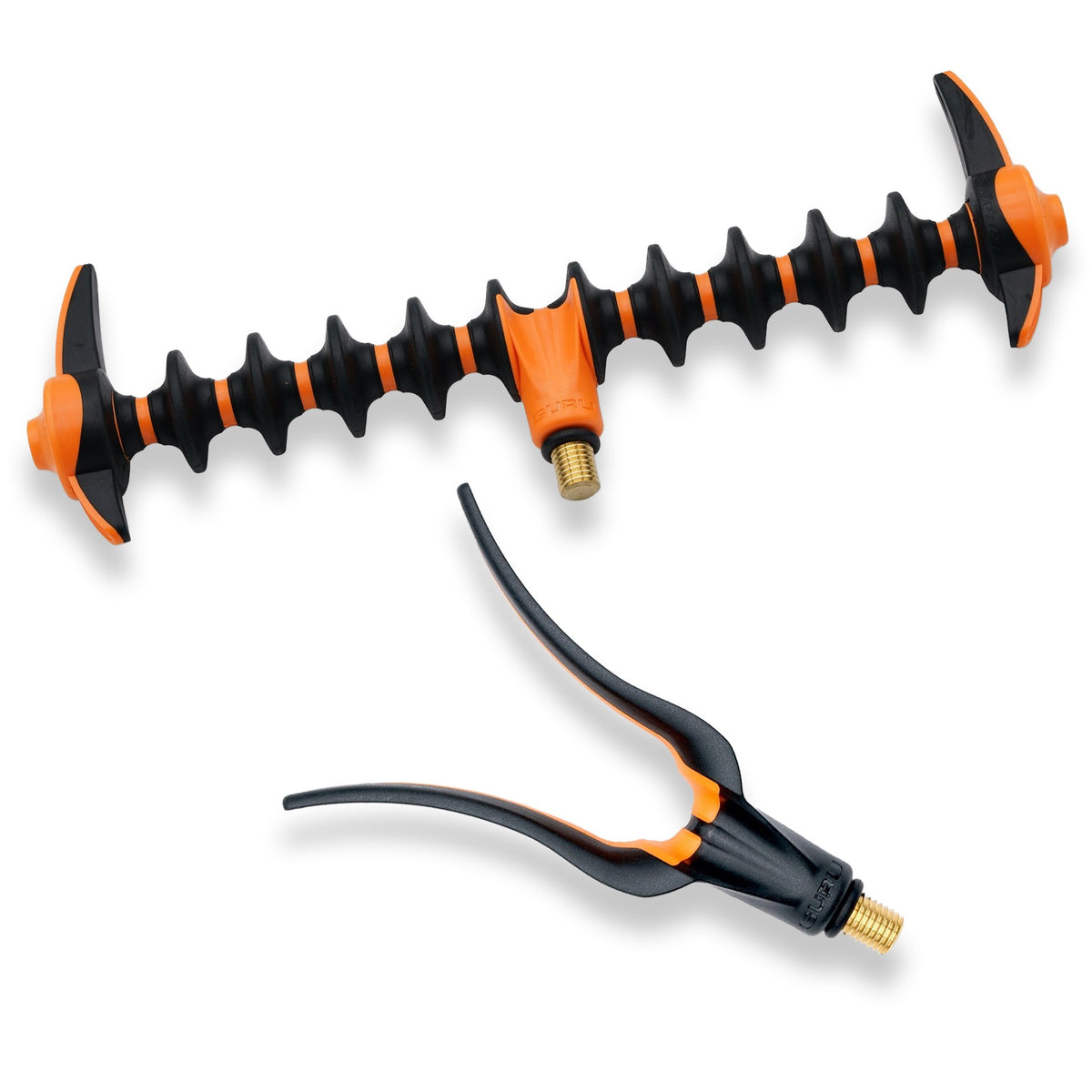 Guru Reaper Rod Rest Bundle – Front Rod Rest + FREE Rear Rod Rest | Coarse & Feeder Fishing