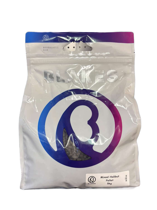 Blakes Baits - Mixed Halibut Pellet 5kg