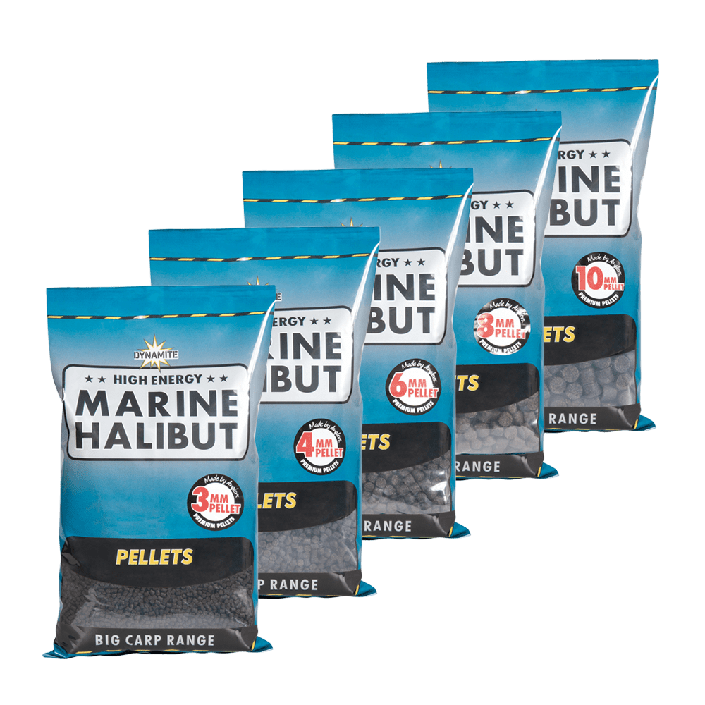 Dynamite - Marine Halibut Pellets 6mm