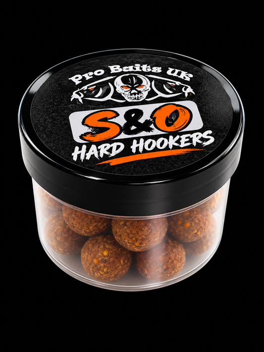 Pro Baits UK - Squid & Orange Hard Hookers