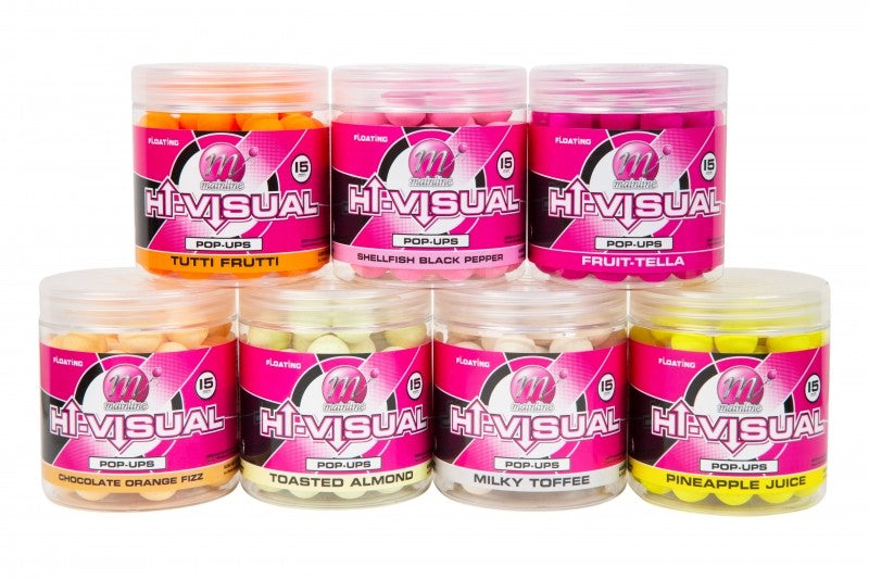 Mainline Baits - Hi Viz Pop Up Bright