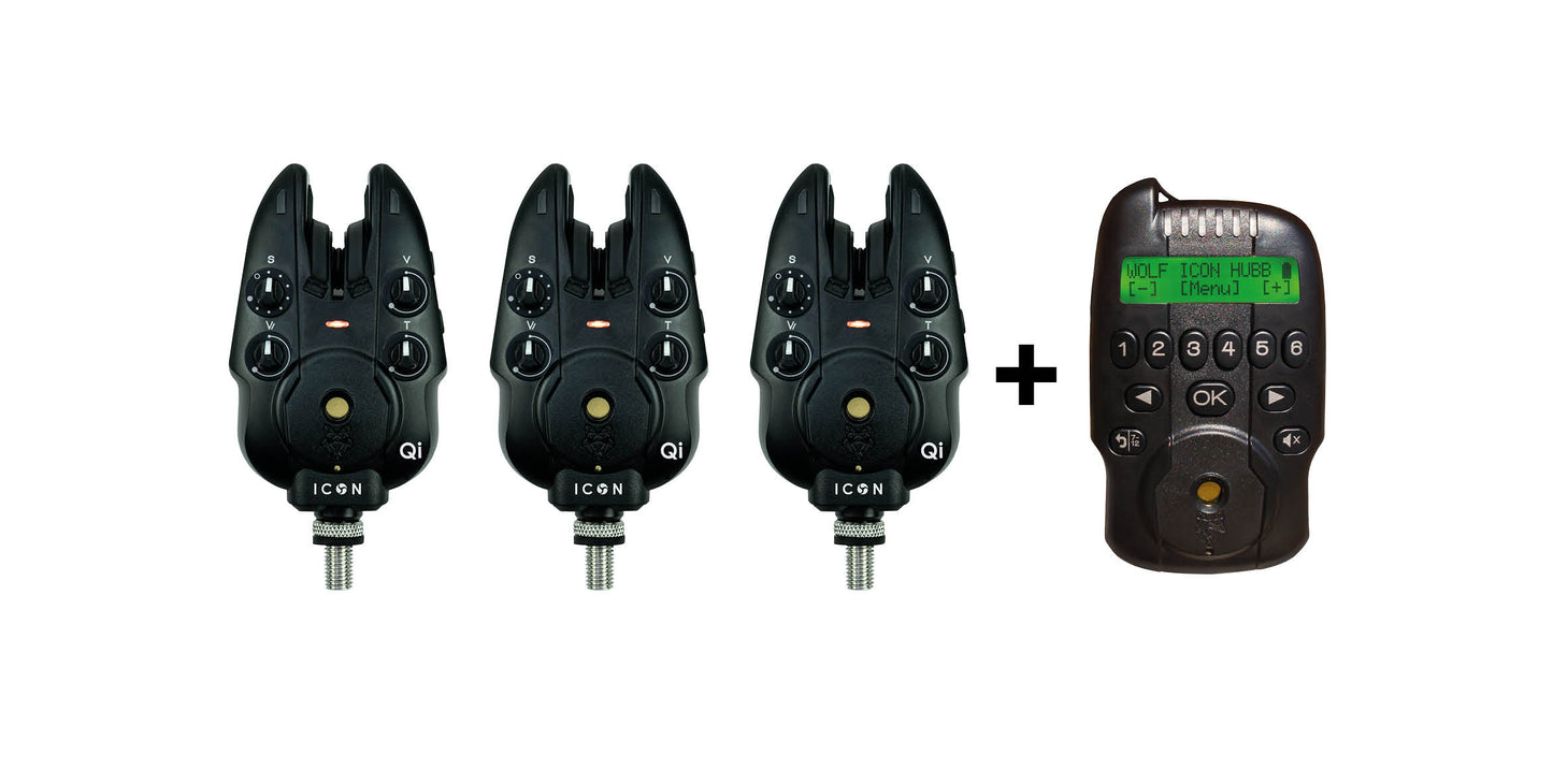 Wolf - Icon Qi 3 Alarms & Hubb Receiver