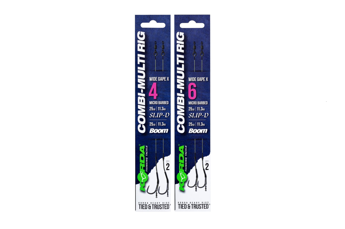 Korda - Combi Multi Rig | Wide Gape