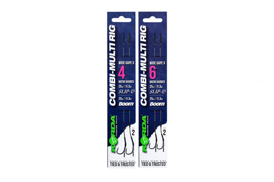 Korda - Combi Multi Rig | Wide Gape