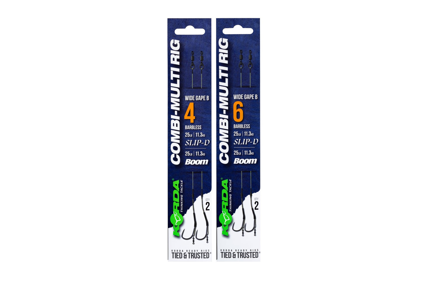 Korda - Combi Multi Rig | Wide Gape