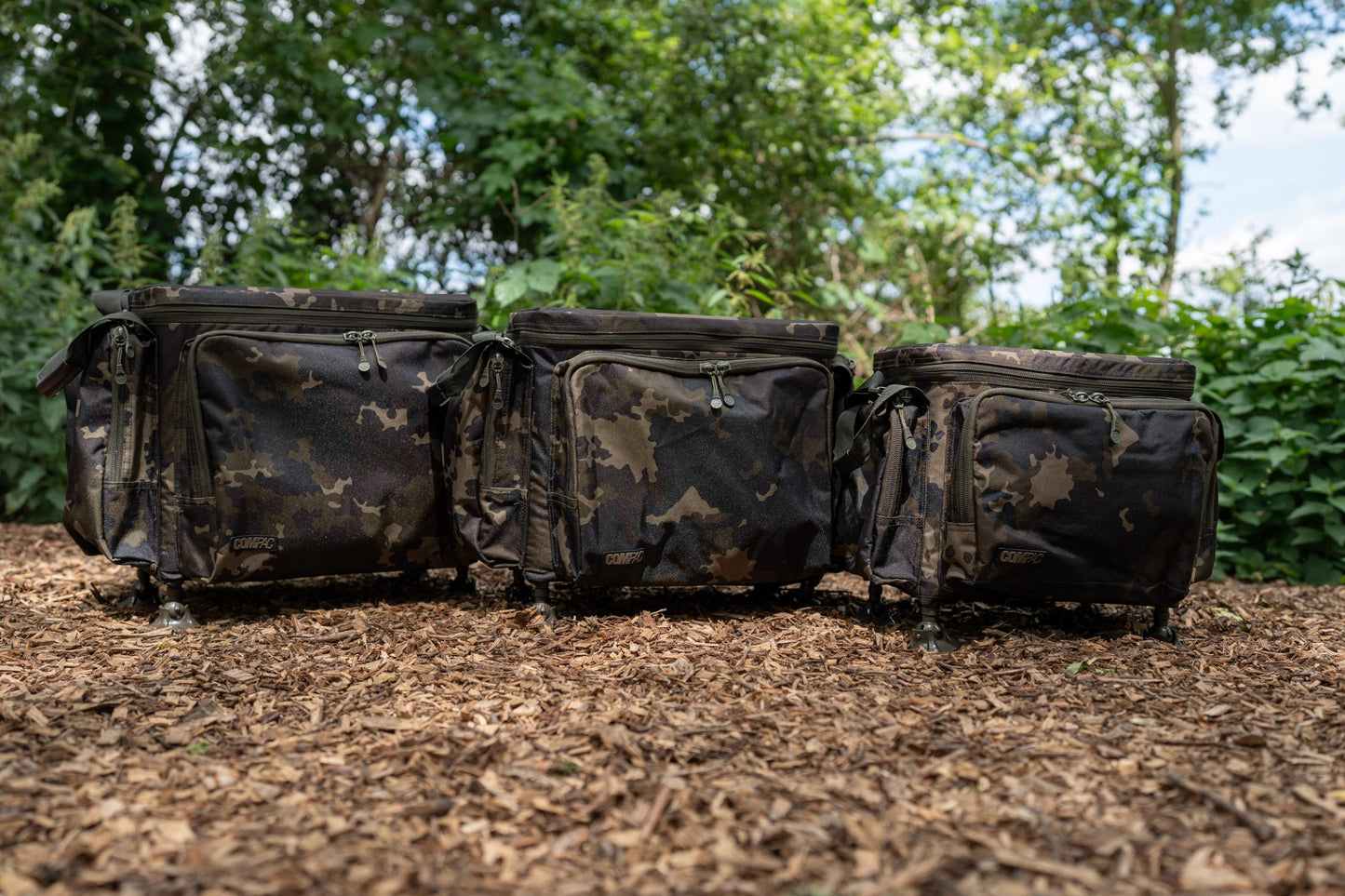 Korda - Compac Framed Carryall Dark Kamo