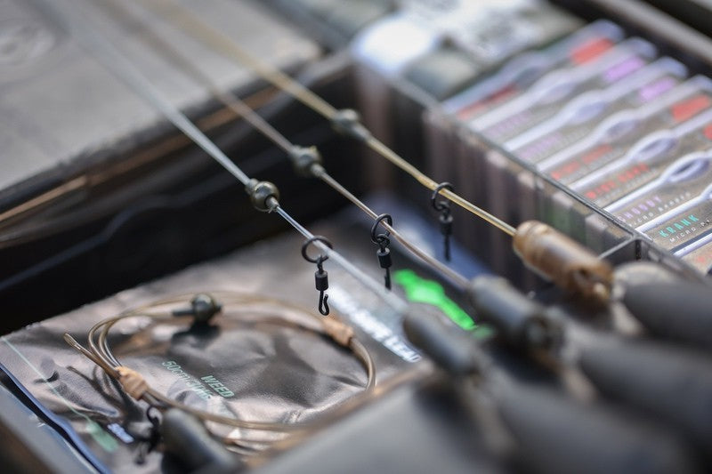 Korda - Dark Matter Leader Heli-Safe 30lb 1m