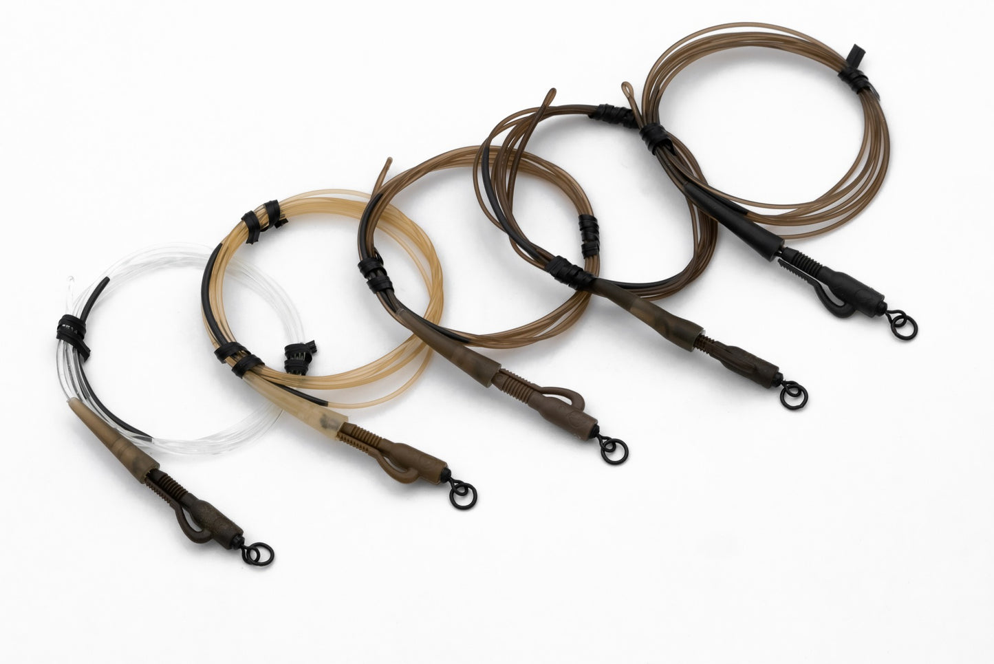 Korda - Dark Matter Leader Hybrid Clip 30lb 1m