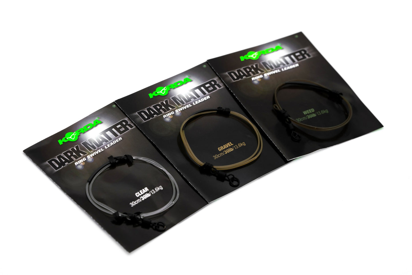 Korda - Dark Matter Leader Ring 30lb 1m