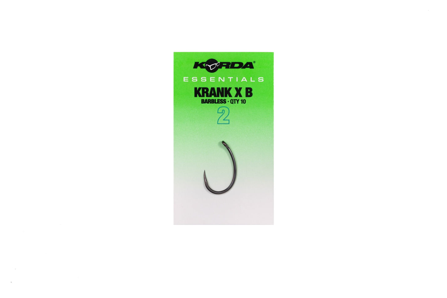 Korda - Essentials Krank X | Barbless