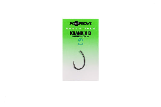 Korda - Essentials Krank X | Barbless