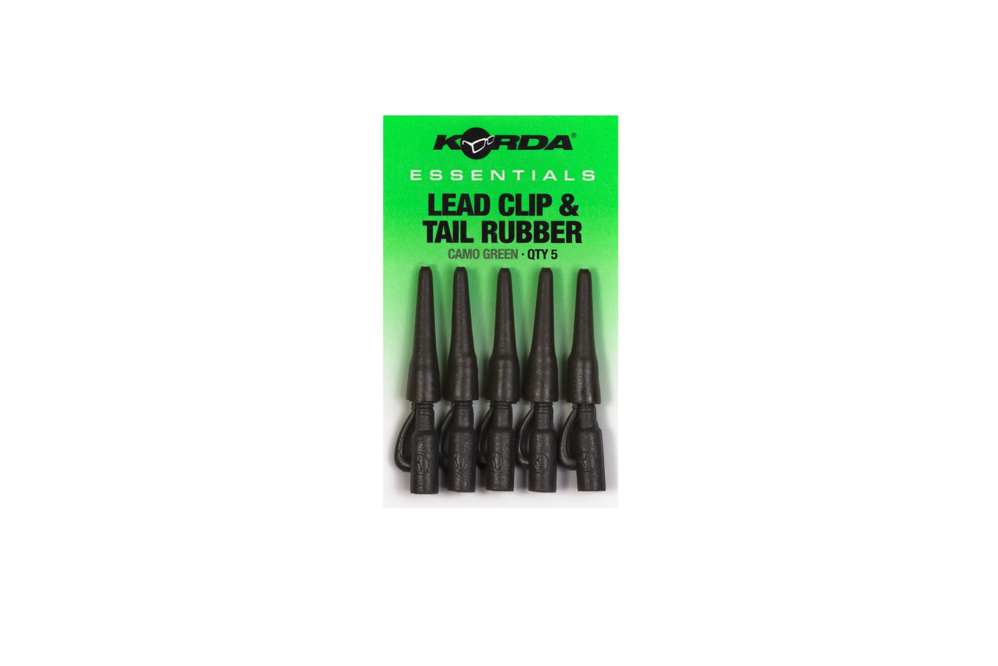 Korda - Essentials Lead Clips & Tail Rubbers
