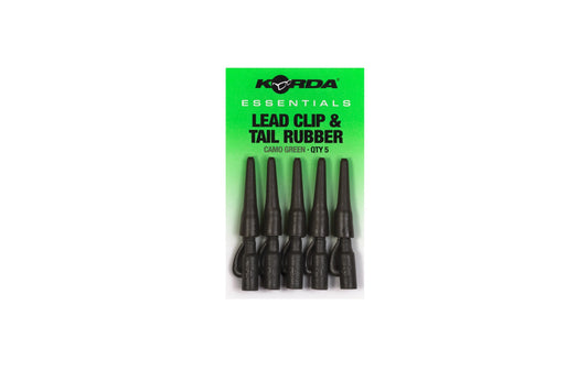 Korda - Essentials Lead Clips & Tail Rubbers