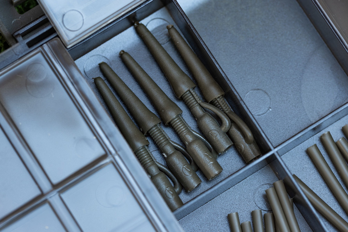 Korda - Essentials Lead Clips & Tail Rubbers