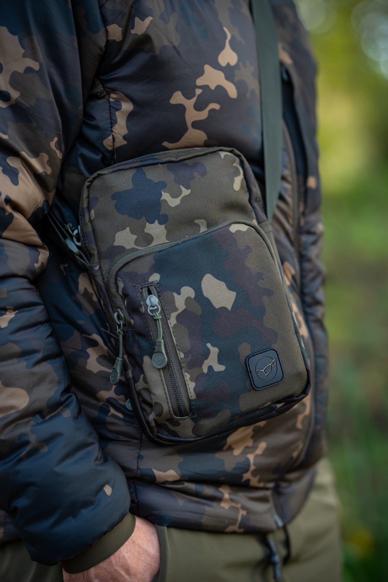 Korda - Essentials Pouch | Dark Kamo