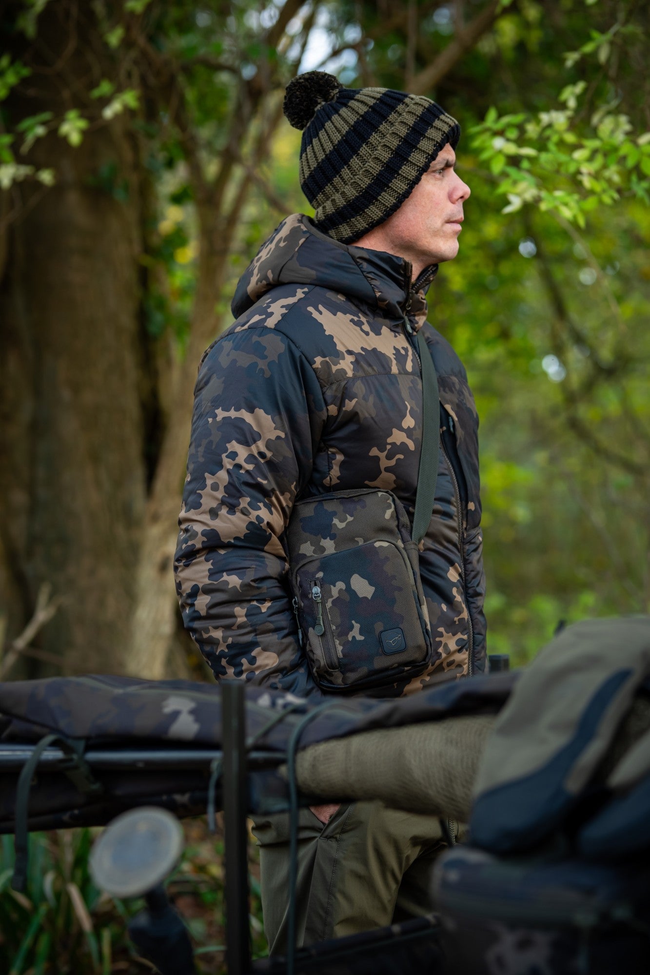 Korda - Essentials Pouch | Dark Kamo