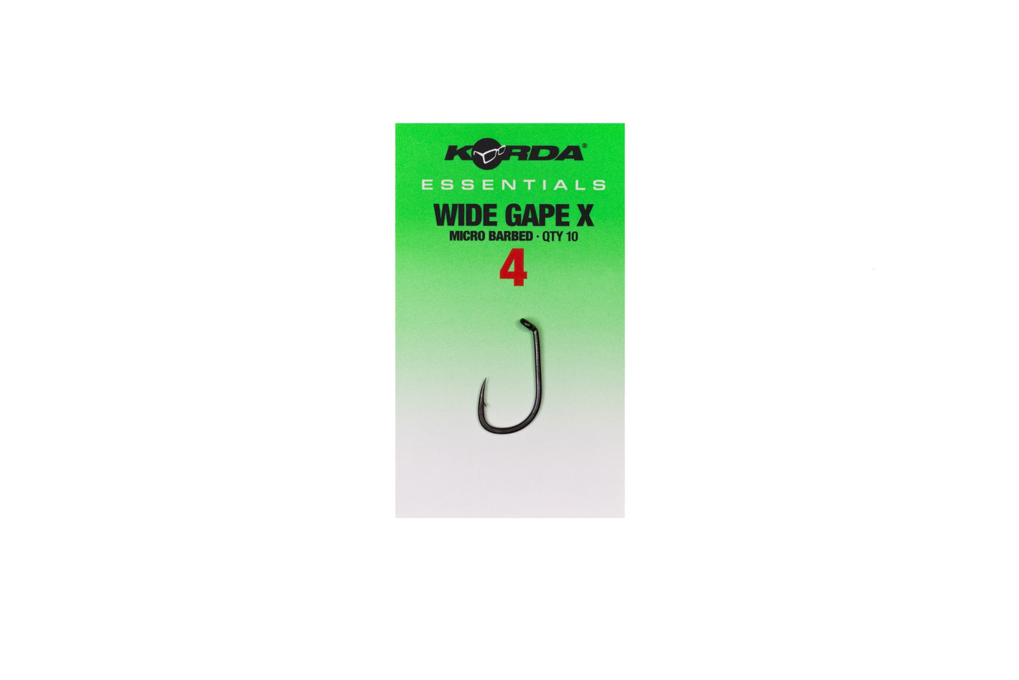 Korda - Essentials Wide Gape X | Barbed
