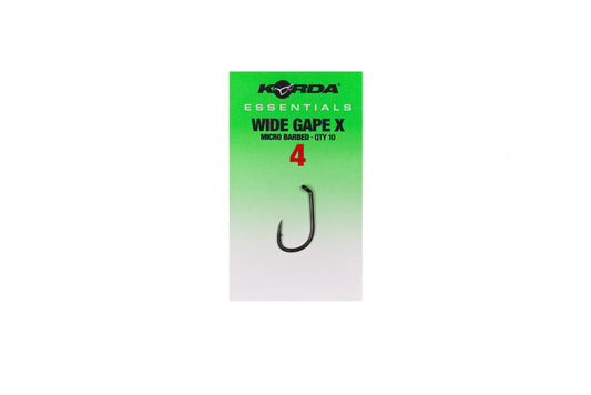 Korda - Essentials Wide Gape X | Barbed