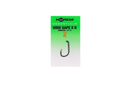 Korda - Essentials Wide Gape X | Barbless