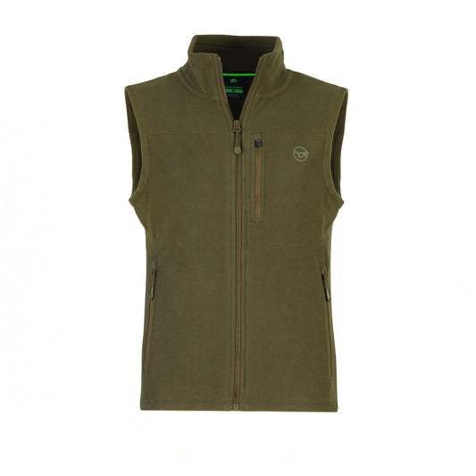 Korda - Fleece Gilet | Olive