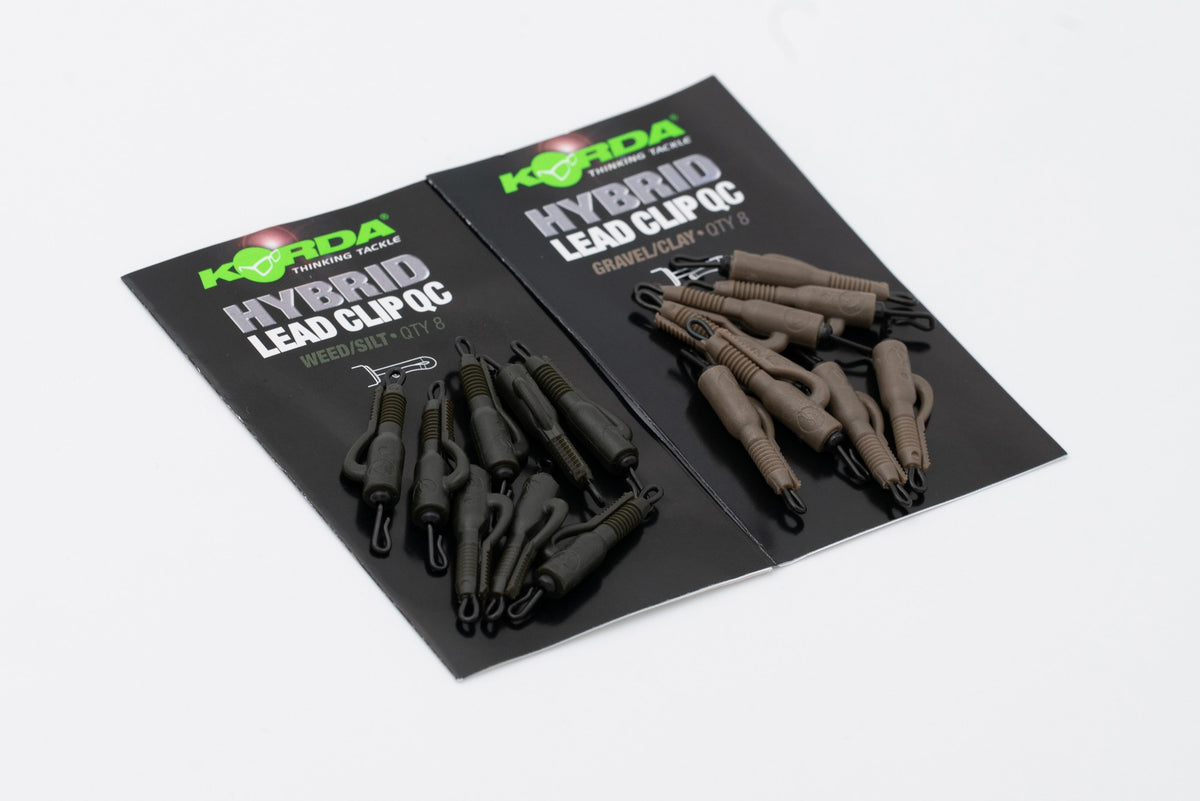 Korda - Hybrid Lead Clip QC Swivel