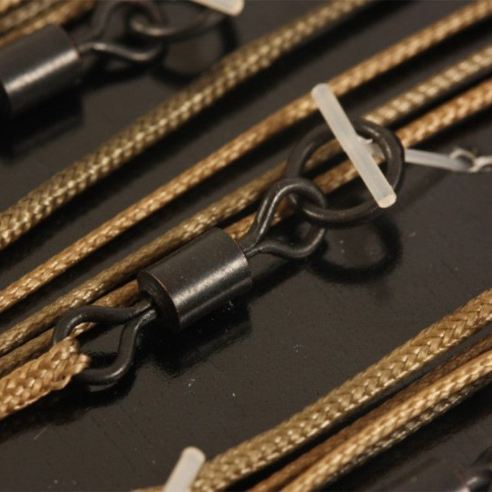 Korda - Kable Leadcore Leader Ring Swivel 1m