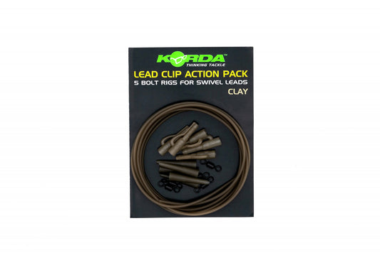 Korda - Lead Clip Action Pack