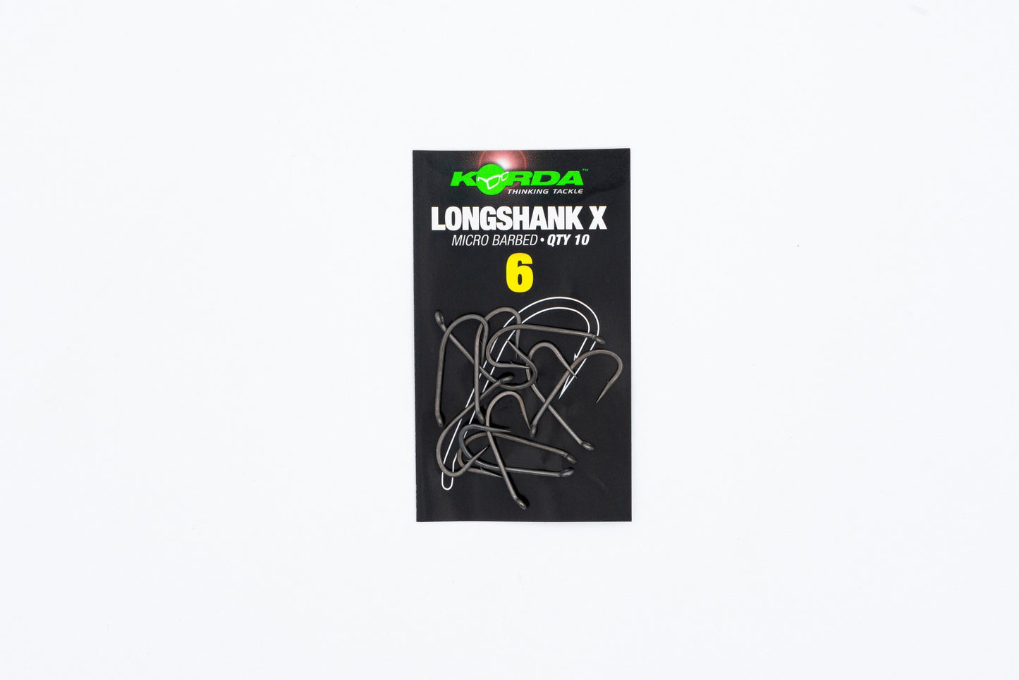 Korda - Long Shank X | Barbed