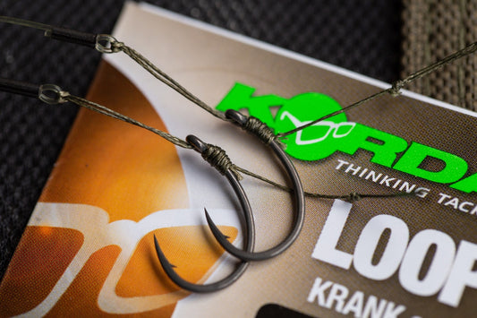 Korda - Loop Rigs Krank Barbless