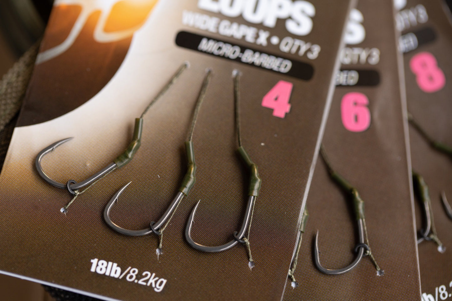 Korda - Loop Rigs Wide Gape