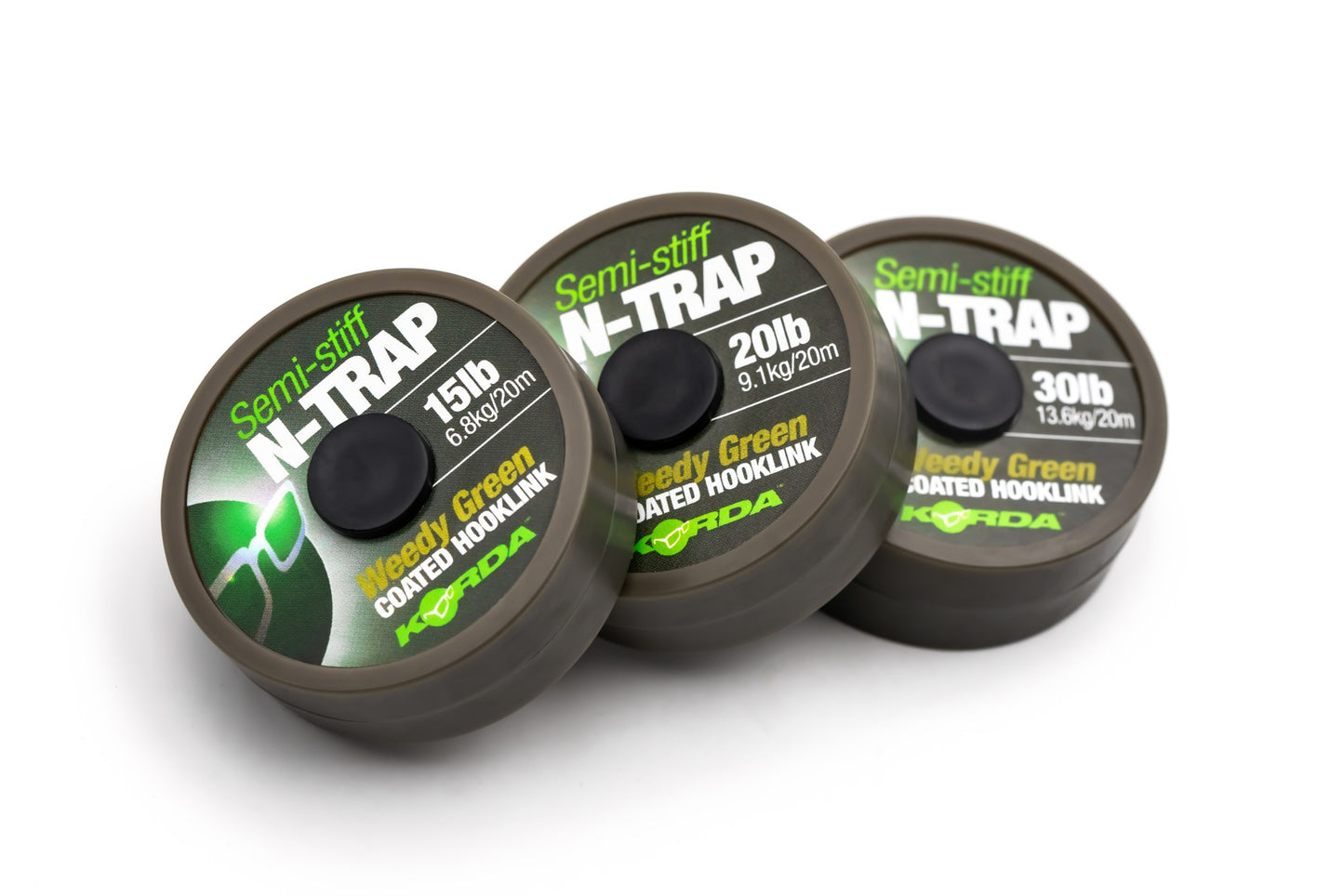 Korda - N-Trap Semi Stiff 15lb 20m