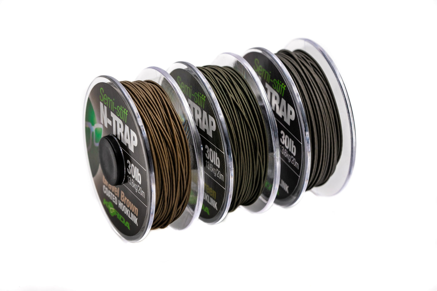 Korda - N-Trap Semi Stiff 15lb 20m