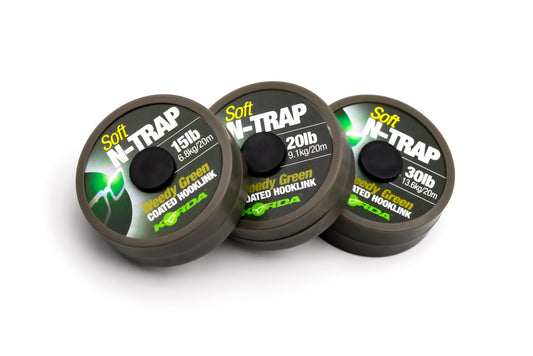 Korda - N-Trap Soft 15lb 20m