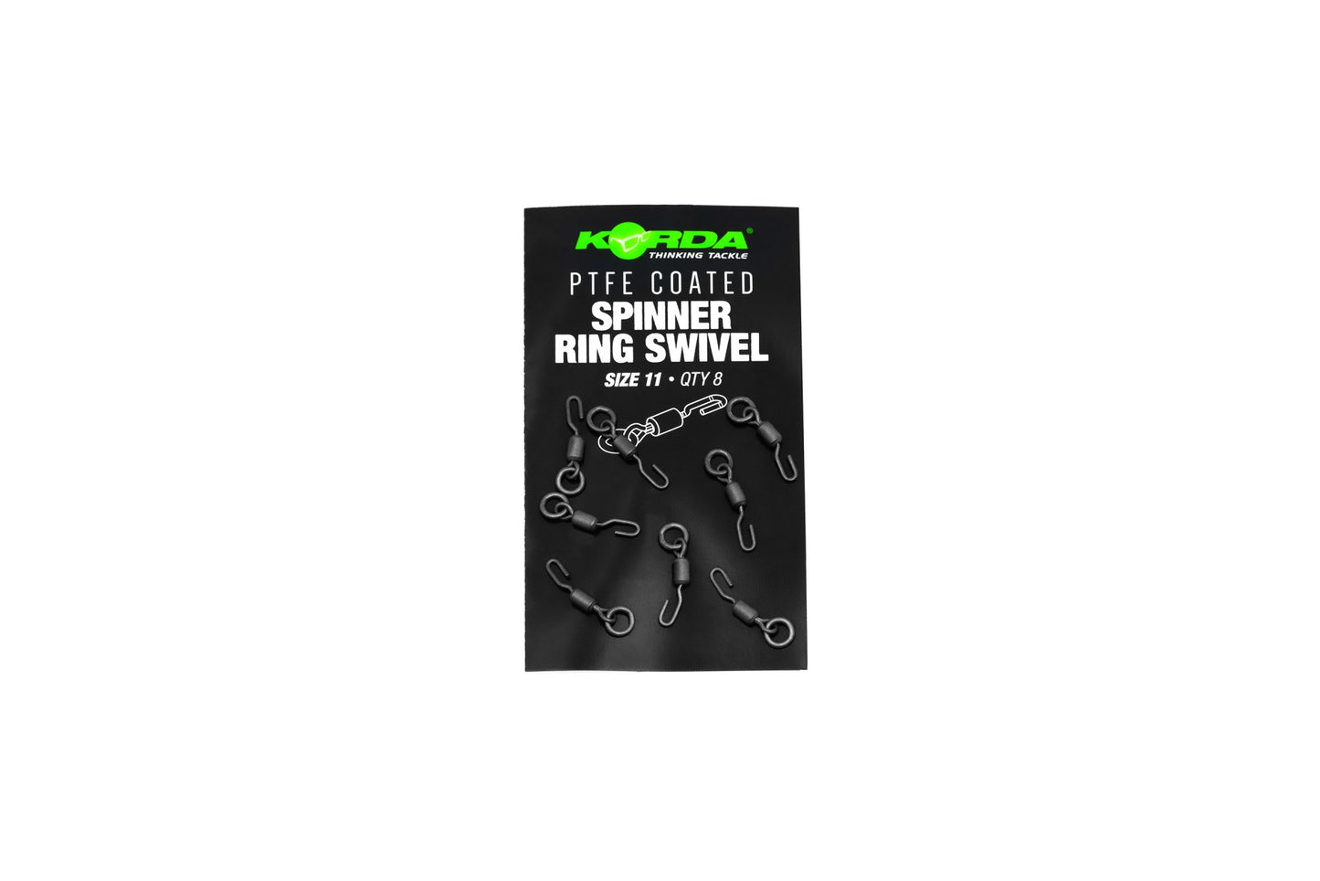 Korda - PTFE Spinner Ring Swivel Size 11