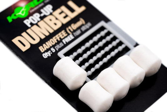 Korda - Pop Up Dumbell Banoffee